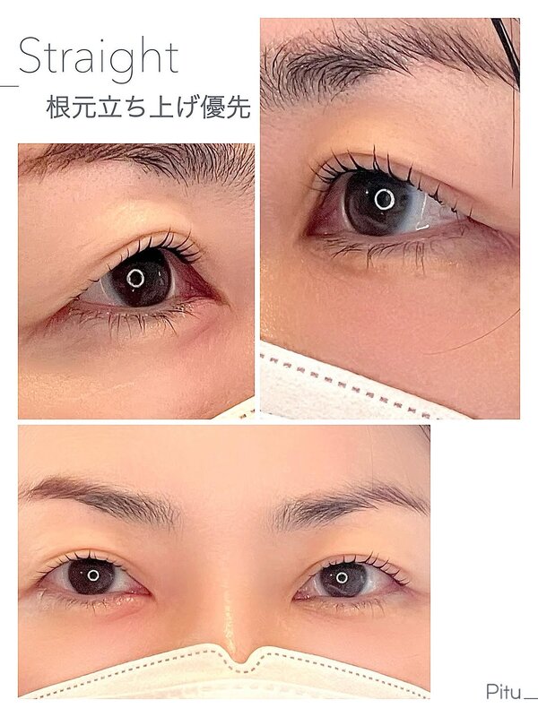 根元立ち上げ優先デザイン①|Lien LASHLIFT