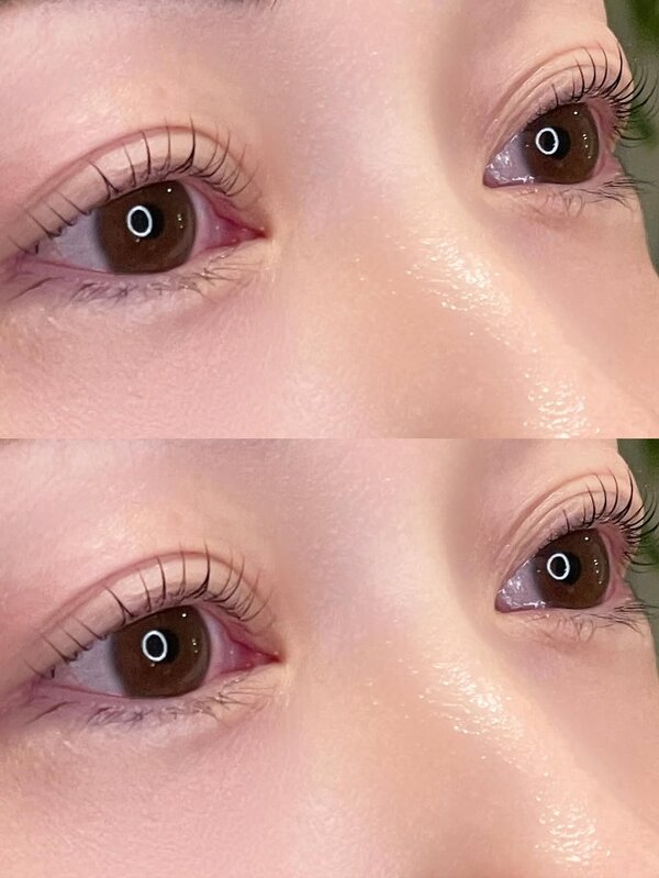 目尻ややカールデザイン②|Lien LASHLIFT