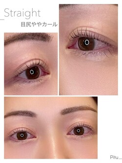 目尻ややカールデザイン①
