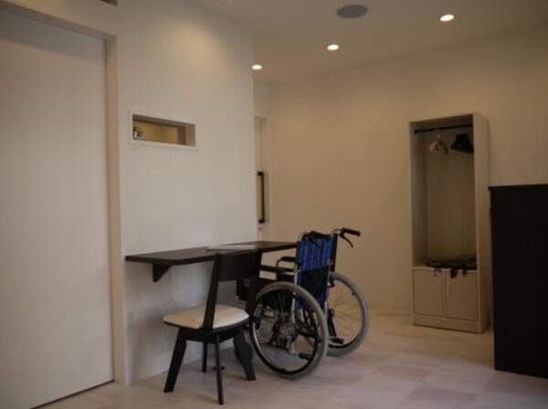 待合室|ヘアーサロンBel Canto