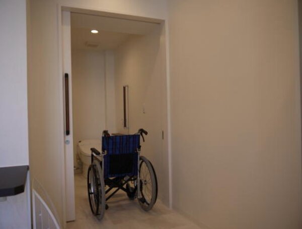 お手洗い|ヘアーサロンBel Canto