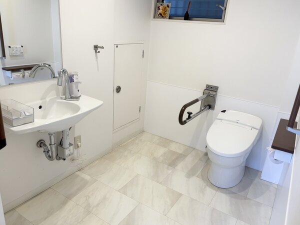 お手洗い|ヘアーサロンBel Canto