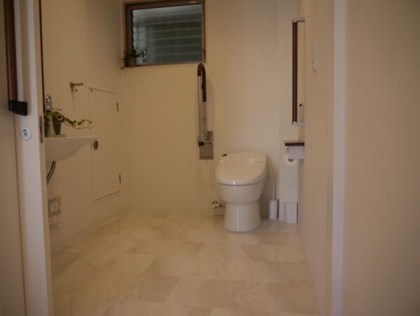 お手洗い|ヘアーサロンBel Canto