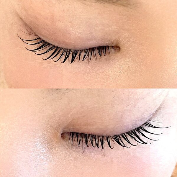 デザインまつ毛パーマ④|Lien LASHLIFT