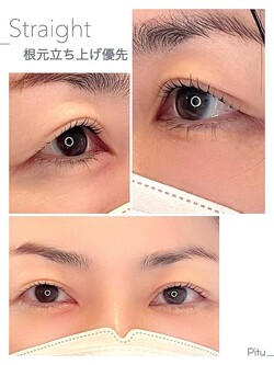 デザインまつ毛パーマ③|Lien LASHLIFT