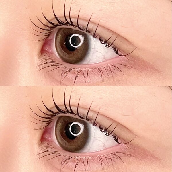 デザインまつ毛パーマ①|Lien LASHLIFT