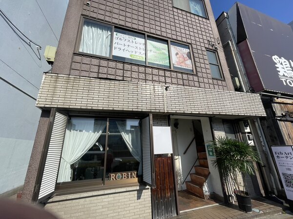 外観|Hair salon ROBIN