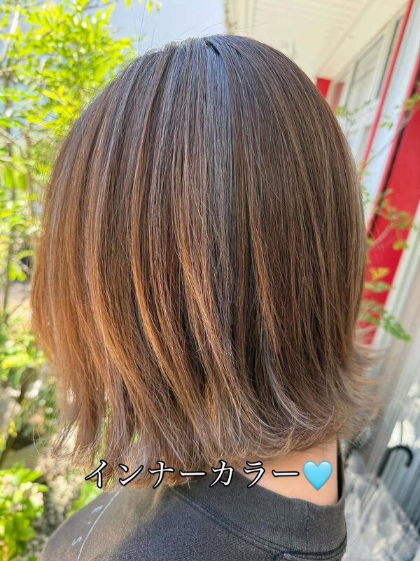インナーカラー|美容室ゾディアーク
