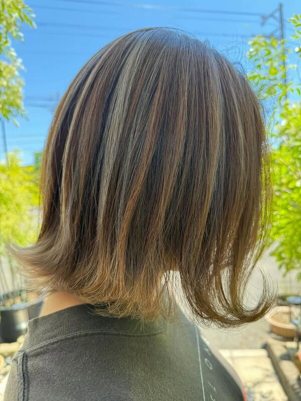 インナーカラー|美容室ゾディアーク