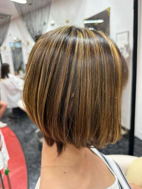 グラデーションカラー|美容室ゾディアーク