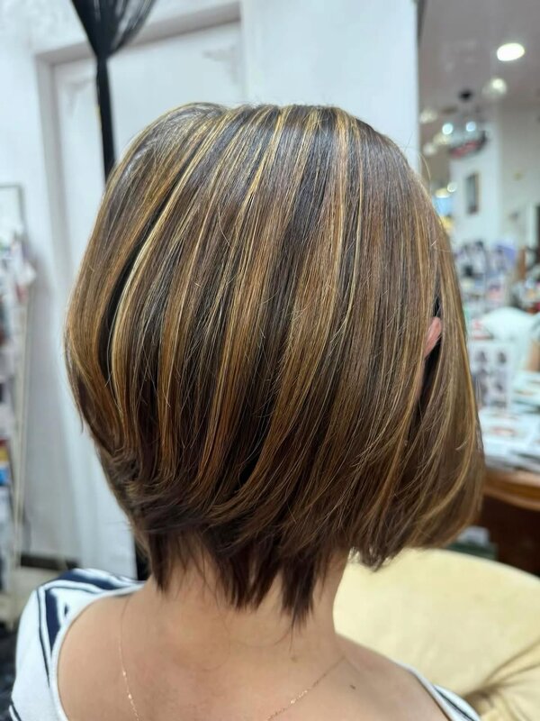 グラデーションカラー|美容室ゾディアーク