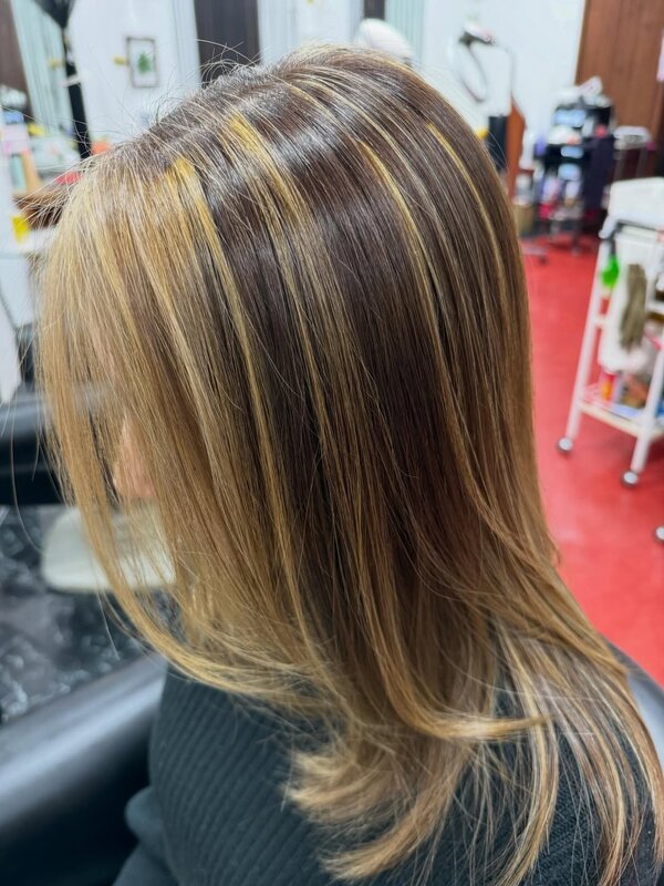 ブリーチ|美容室ゾディアーク