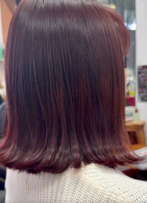 マゼンタカラー +コラーゲントリートメント|美容室ゾディアーク