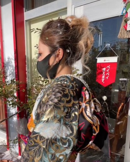 ヘアセット（成人式）|美容室ゾディアーク