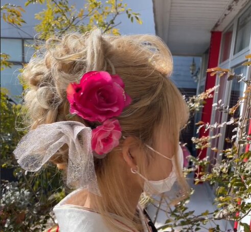 ヘアセット（成人式）|美容室ゾディアーク