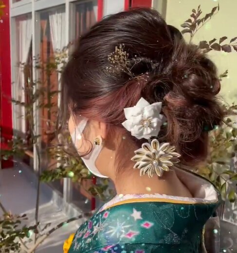 ヘアセット（成人式）|美容室ゾディアーク