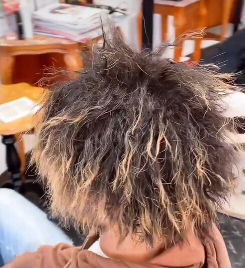 ツイストパーマ|美容室ゾディアーク