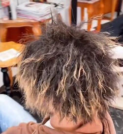 ツイストパーマ|美容室ゾディアーク