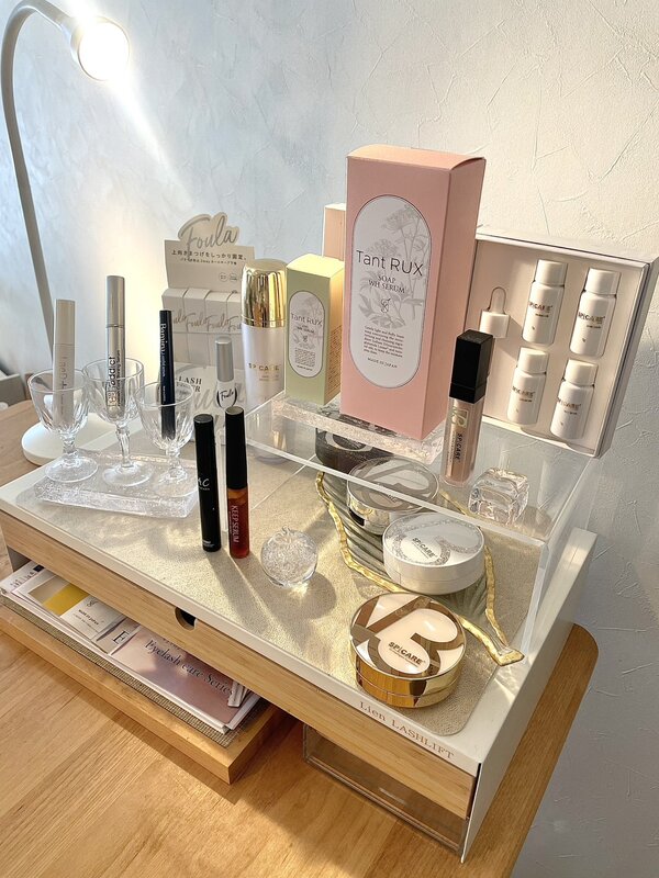 商品ディスプレイ|Lien LASHLIFT