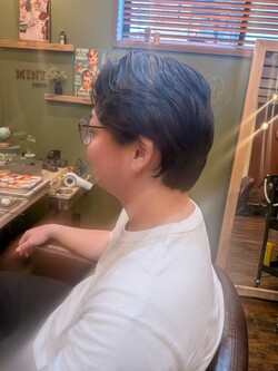 ふんわりヘア|ヘアサロン MINT room