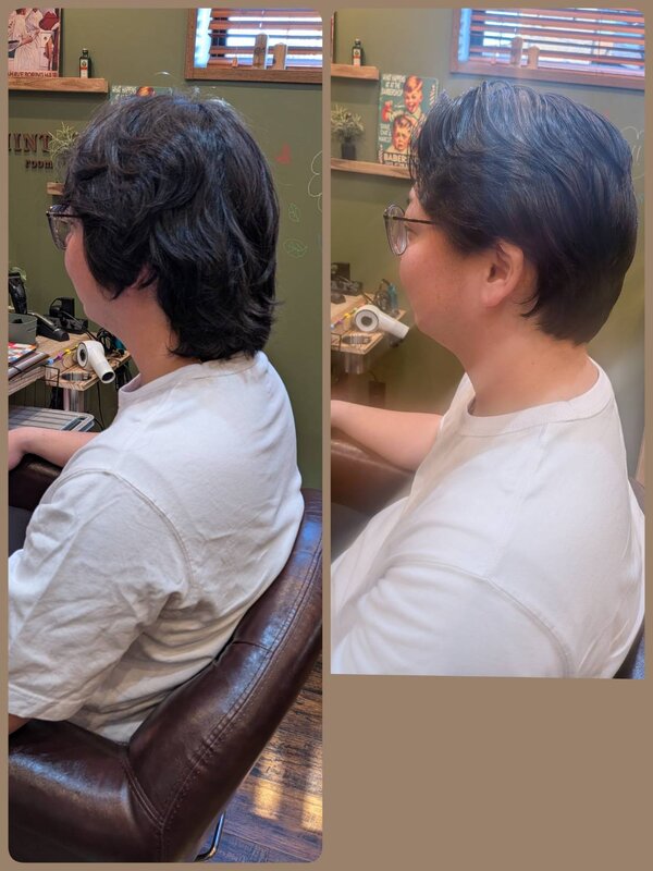 ふんわりヘア|ヘアサロン MINT room