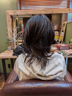 レイヤーカット|ヘアサロン MINT room
