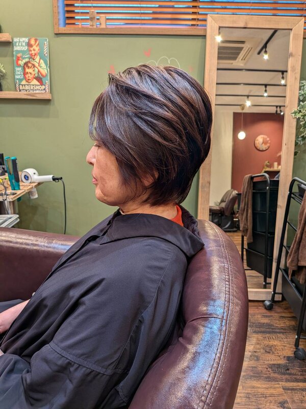 レイヤーボブ|ヘアサロン MINT room