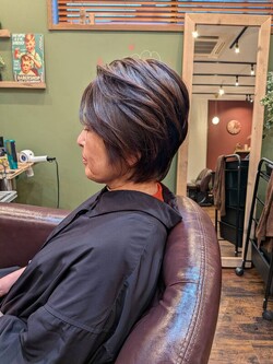 レイヤーボブ|ヘアサロン MINT room