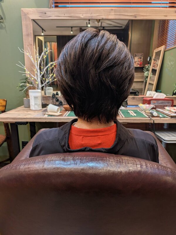 レイヤーボブ|ヘアサロン MINT room