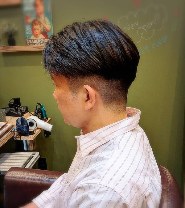 ツーブロック|ヘアサロン MINT room