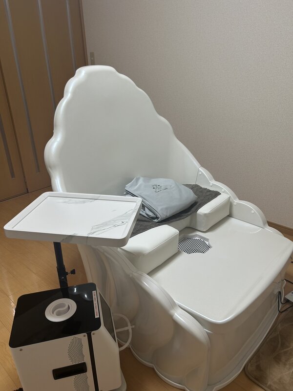 施術チェア|YOSAPARK RAVI千川【痩身/温活/体質改善】 板橋区