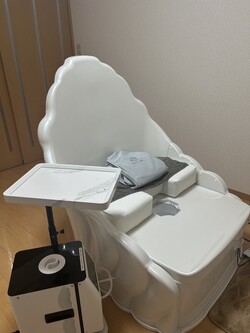 施術チェア|YOSAPARK RAVI千川【痩身/温活/体質改善】 板橋区