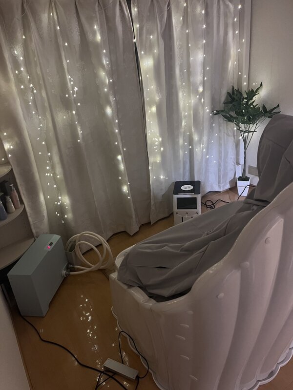 施術チェア|YOSAPARK RAVI千川【痩身/温活/体質改善】 板橋区