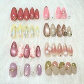 4月の定額デザイン|Beautiful Me，我孫子店