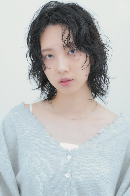 大人の抜け感くびれウェーブボブ黒髪|Hair Make TOP SHAPE