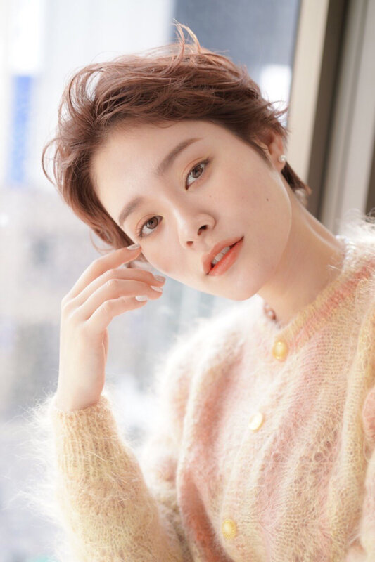 大人上品ふんわりショート小顔美人ヘア|Hair Make TOP SHAPE