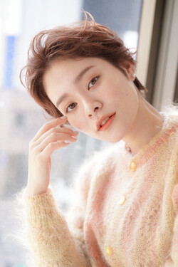 大人上品ふんわりショート小顔美人ヘア|Hair Make TOP SHAPE