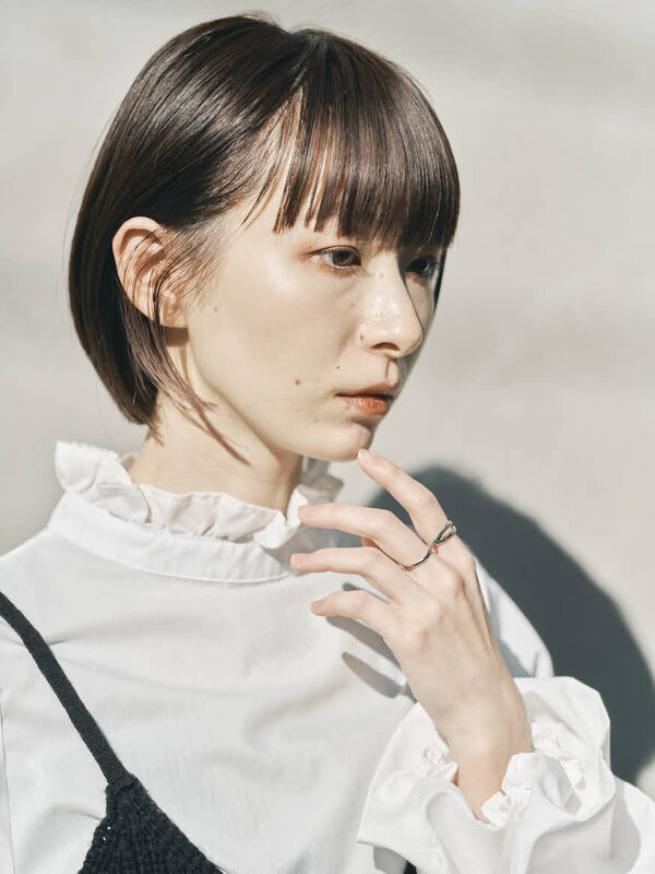 抜け感コンパクトボブ|ade omotesando