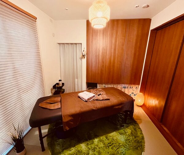 店内|リラクゼーションサロン SHANTI