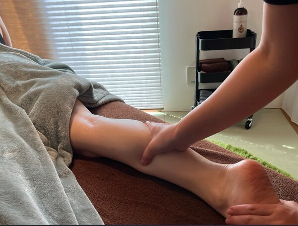 下半身45分ケア|リラクゼーションサロン SHANTI