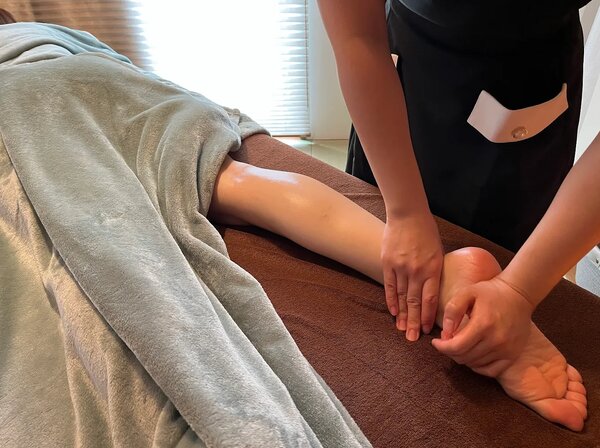 下半身45分ケア|リラクゼーションサロン SHANTI