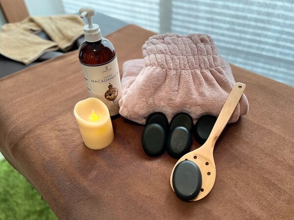 ホットストーン|リラクゼーションサロン SHANTI