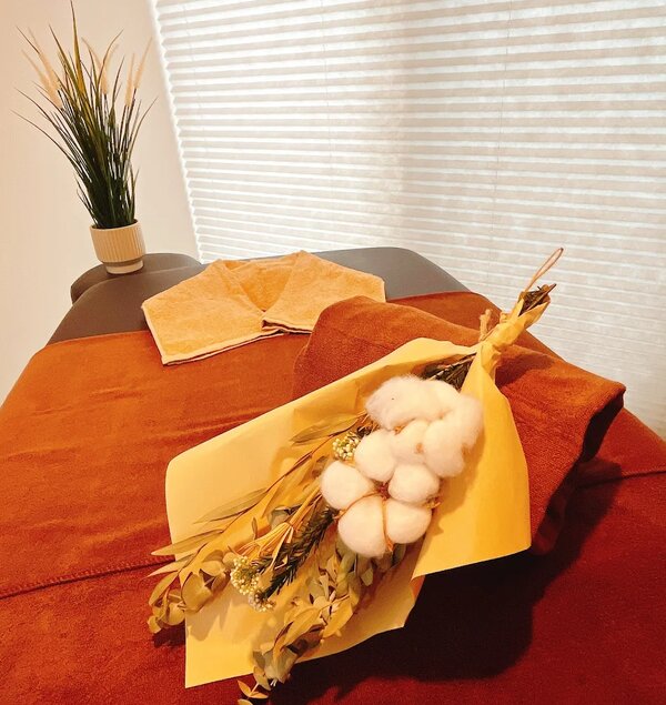 施術ルーム|リラクゼーションサロン SHANTI