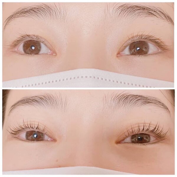 パリジェンヌラッシュリフト導入|Beauty salon moon