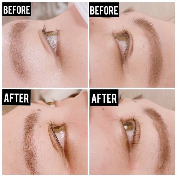 パリジェンヌラッシュリフト導入|Beauty salon moon