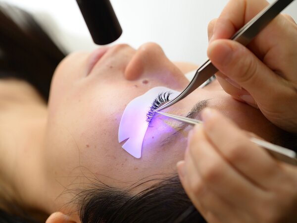 LEDエクステ|Beauty salon moon