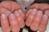 「ハンド フラッシュ・ワンカラー」光り方がとても綺麗なのでぜひおすすめです！|Nail Salon Linda