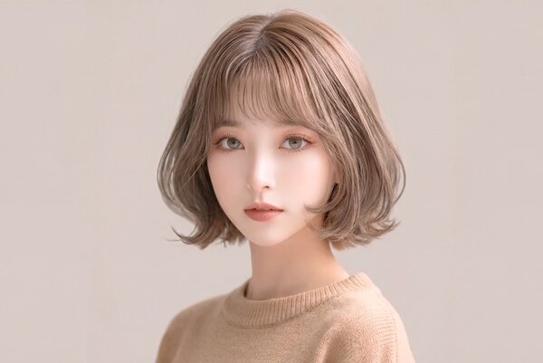 艶カラー×エアリーボブ|Fix HAIR CLINIC