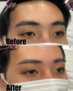 優しさ×男らしさ×清潔感×圧倒的モテ眉★ |メンズ眉サロンNY町田店