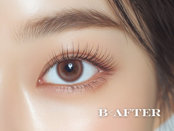韓国風まつ毛パーマで叶える束感まつ毛|B<AFTER SALON 恵比寿本店【まつげパーマ/パリジェンヌ】